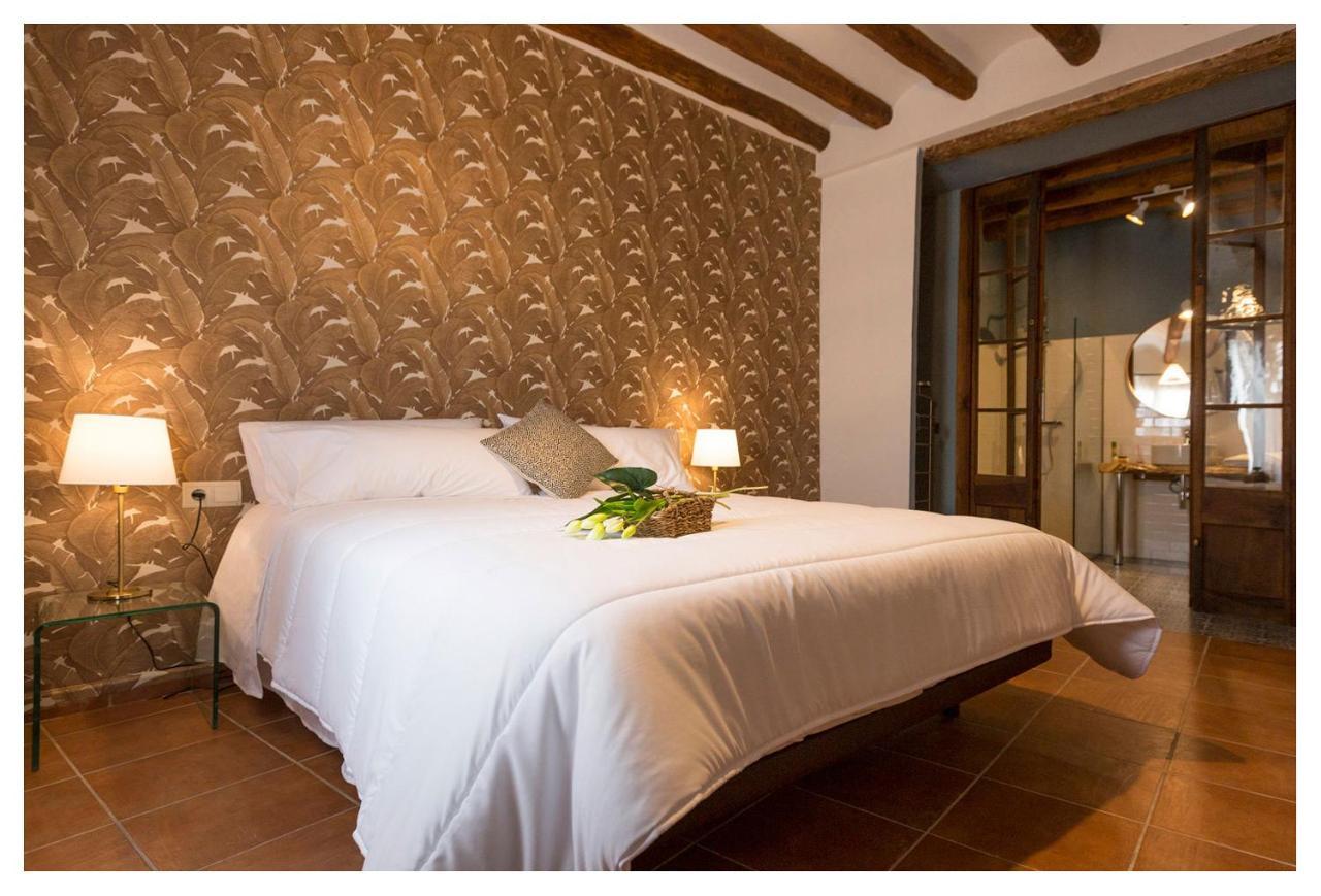 El Palauet Del Priorat Hotell Cornudella de Monsant Eksteriør bilde