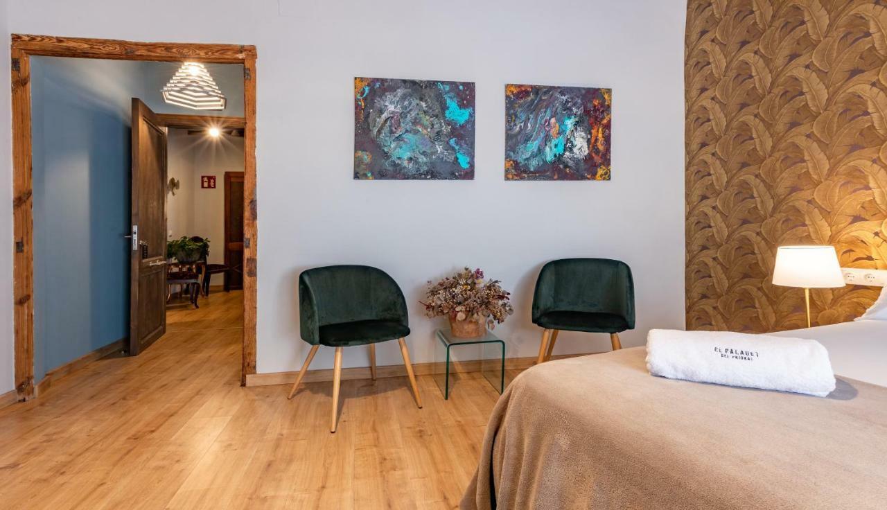 El Palauet Del Priorat Hotell Cornudella de Monsant Eksteriør bilde