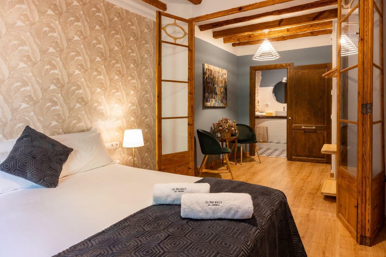 El Palauet Del Priorat Hotell Cornudella de Monsant Eksteriør bilde