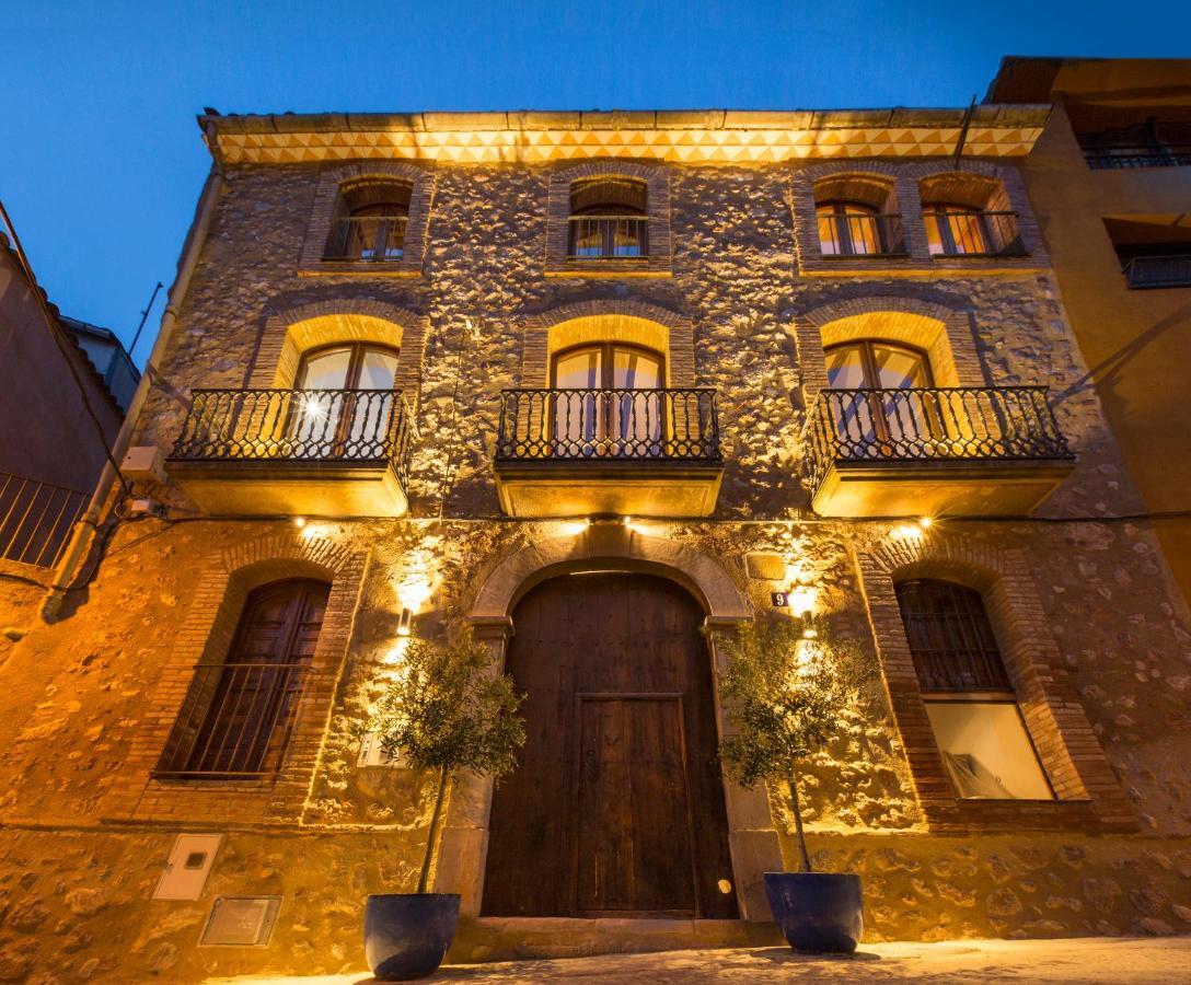 El Palauet Del Priorat Hotell Cornudella de Monsant Eksteriør bilde